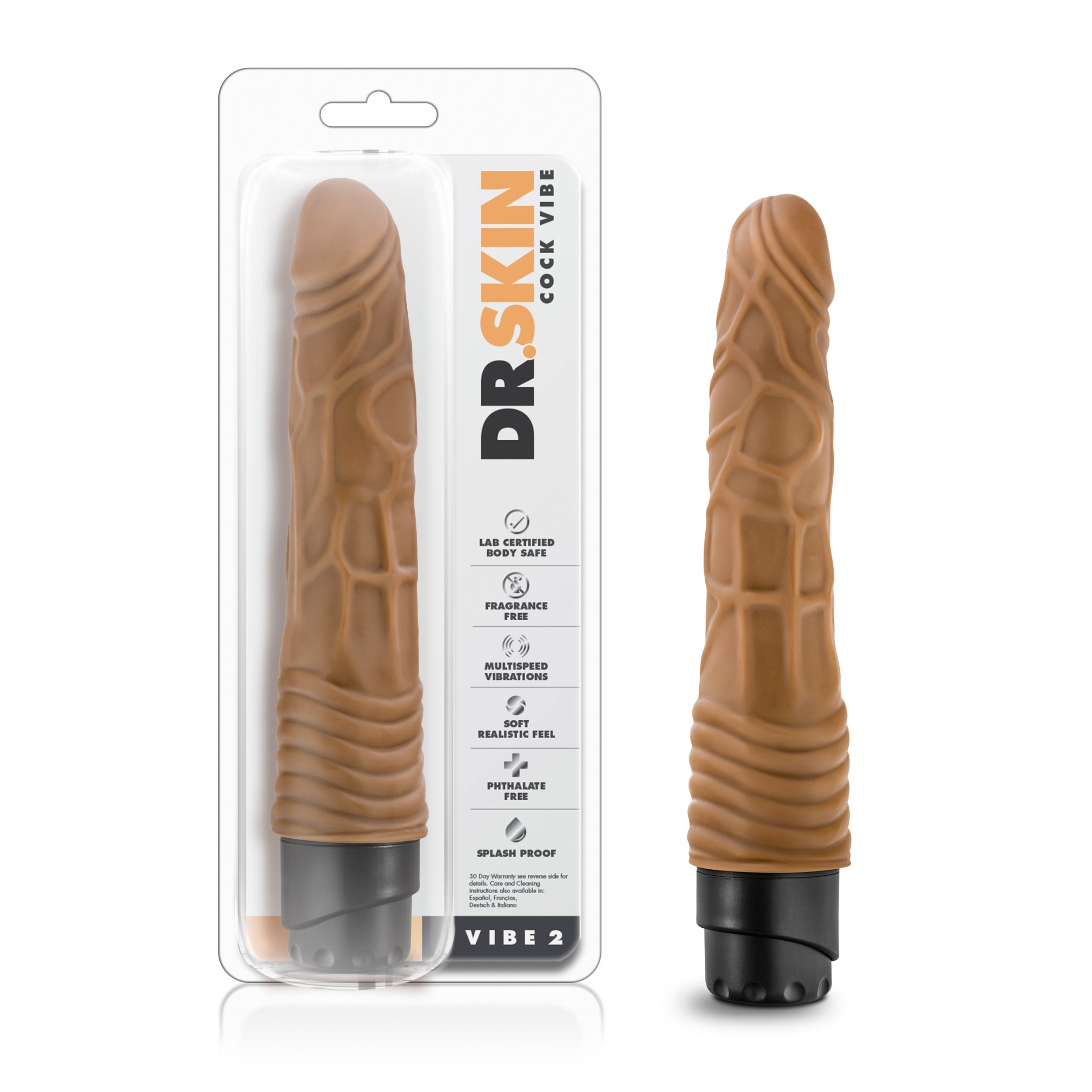 (D) DR SKIN COCK VIBE #2 9 MO ''