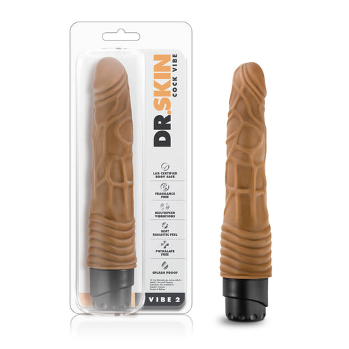 (D) DR SKIN COCK VIBE #2 9 MO ''