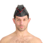 Prowler RED Triangle Cap Blk/Red 55cm S