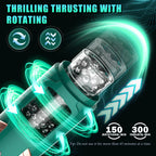 Sex Toys for Men Male Masturbator - Automatic Male Sex Toy with 7 Thrusting & Rotating Modes, Electric Pocket Pussy for Male Mas
