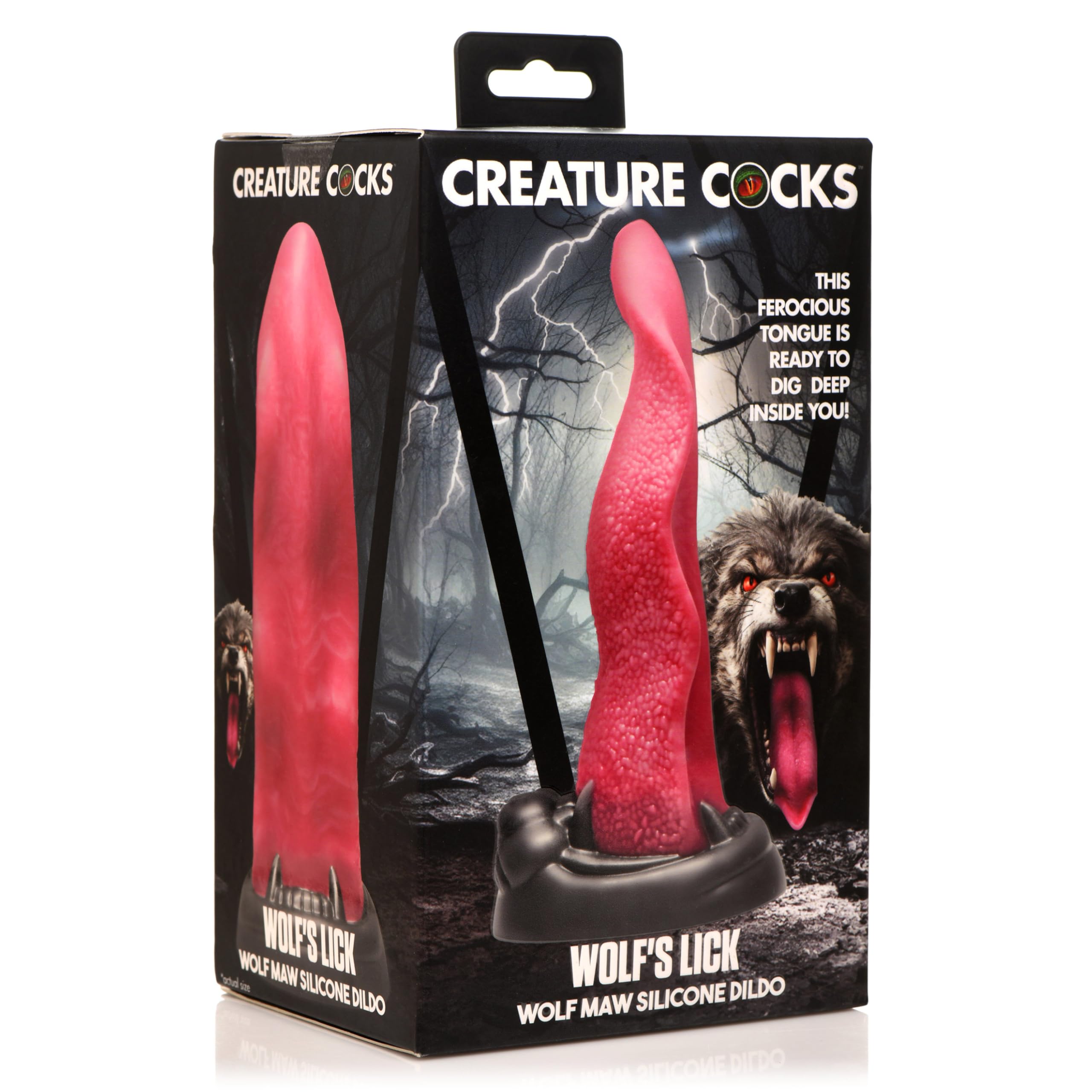 Creature Cocks WolfS Lick Wolf Maw Dil