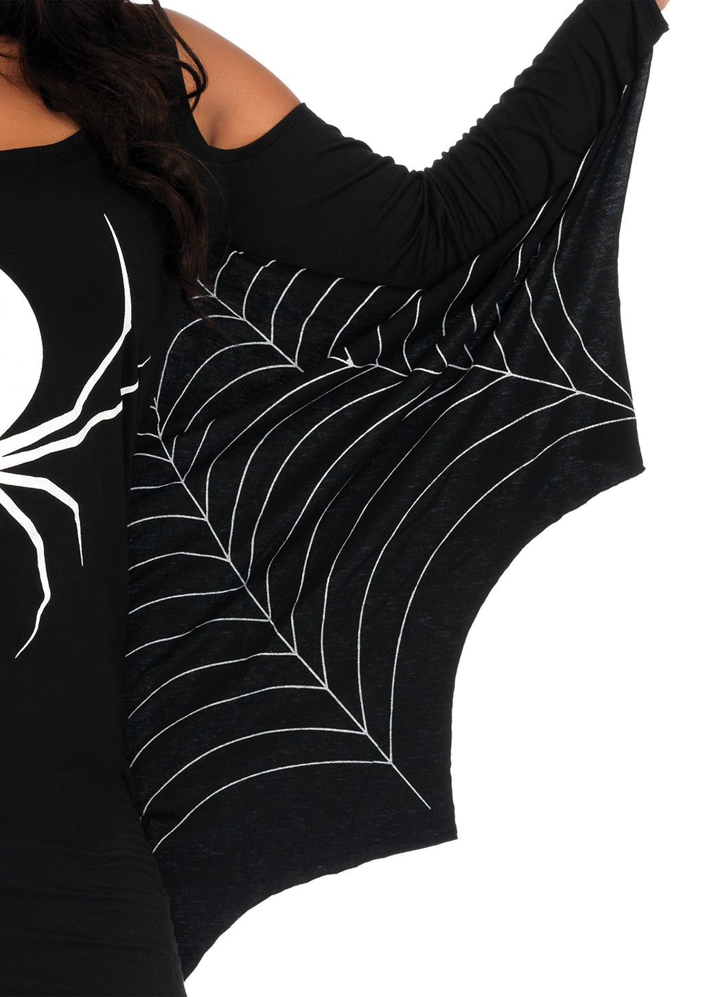 Jersey  Spiderweb Dress