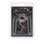 Calexotics Nipple Play Triple Intimate Clamps, Silver
