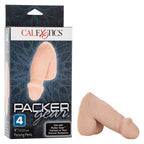 California Exotic Novelties Packer Gear Packing Penis 4 Inch/10.25 Cm, Ivory