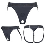 Strap On Me Harness Lingerie Unique-Grey One Size
