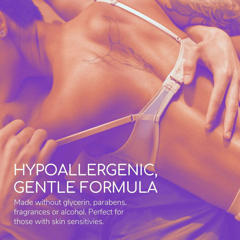 Astroglide Silicone Lube 3Oz  X Premium Gel Personal Lubricant For Vaginal And Anal Sex  No Drip Stayput  Longlasting Pleasu