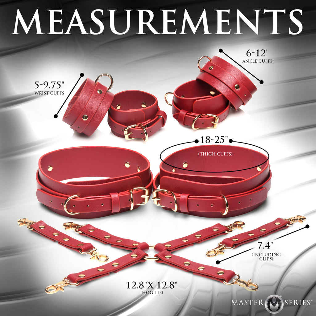 Master Series Thigh & Wrist Hogtierestr