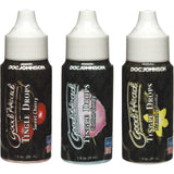 Doc Johnson Goodhead - Tingle Drops - Sweet Cherry, Cotton Candy, French Vanilla - 1 Fl Oz (Pack Of 3)
