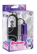 Pipedream Waterproof Deluxe Slim Bullet, Purple