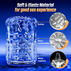 jodiyece Sex Toys Male Masturbator Adult Toys, Male Sex Toy for Men Penis Pump Pocket Pussy 3D Male Stroker Male Masturbators wi