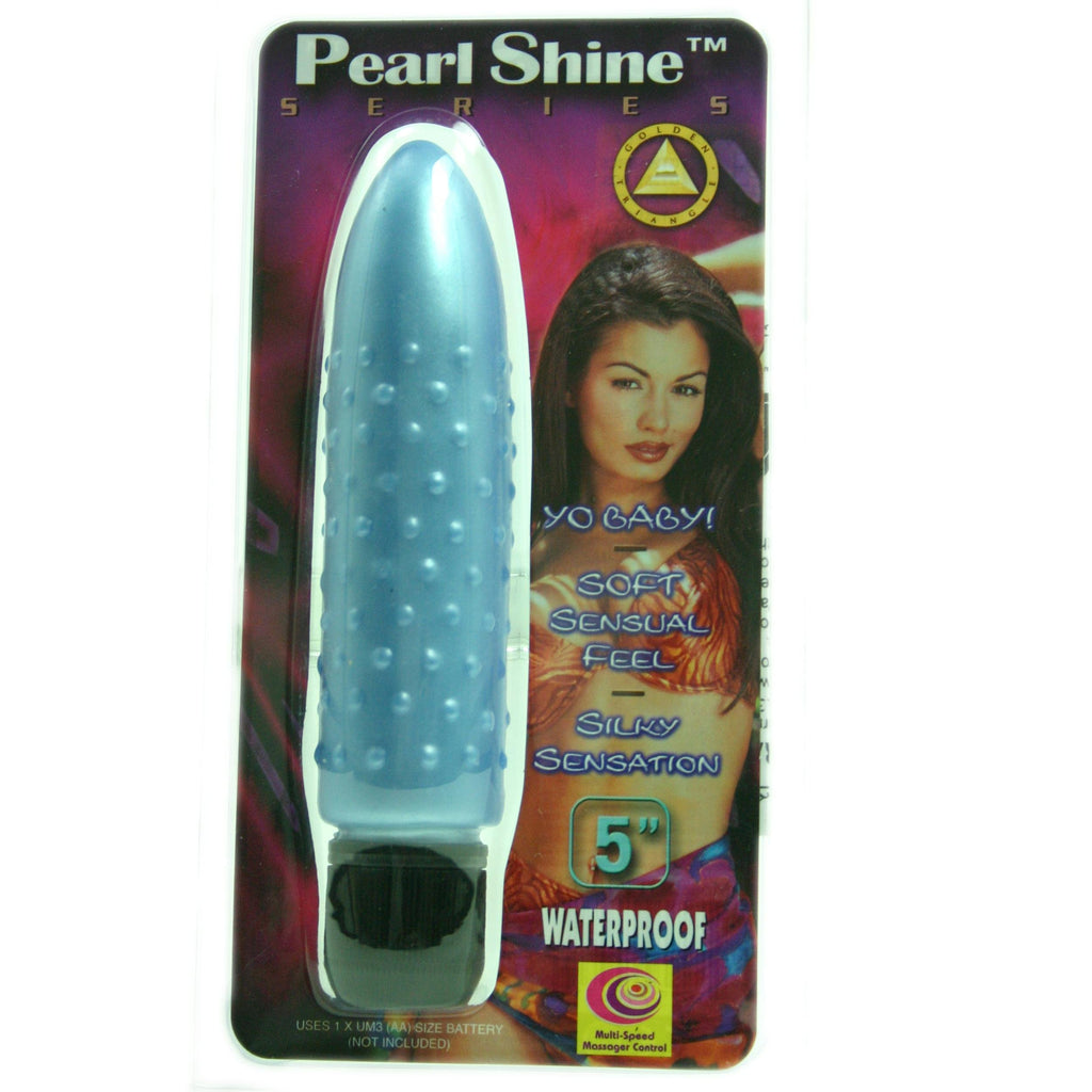 Golden Triangle 23488 Wp Pearl Sheens 5In Bumpy Blue