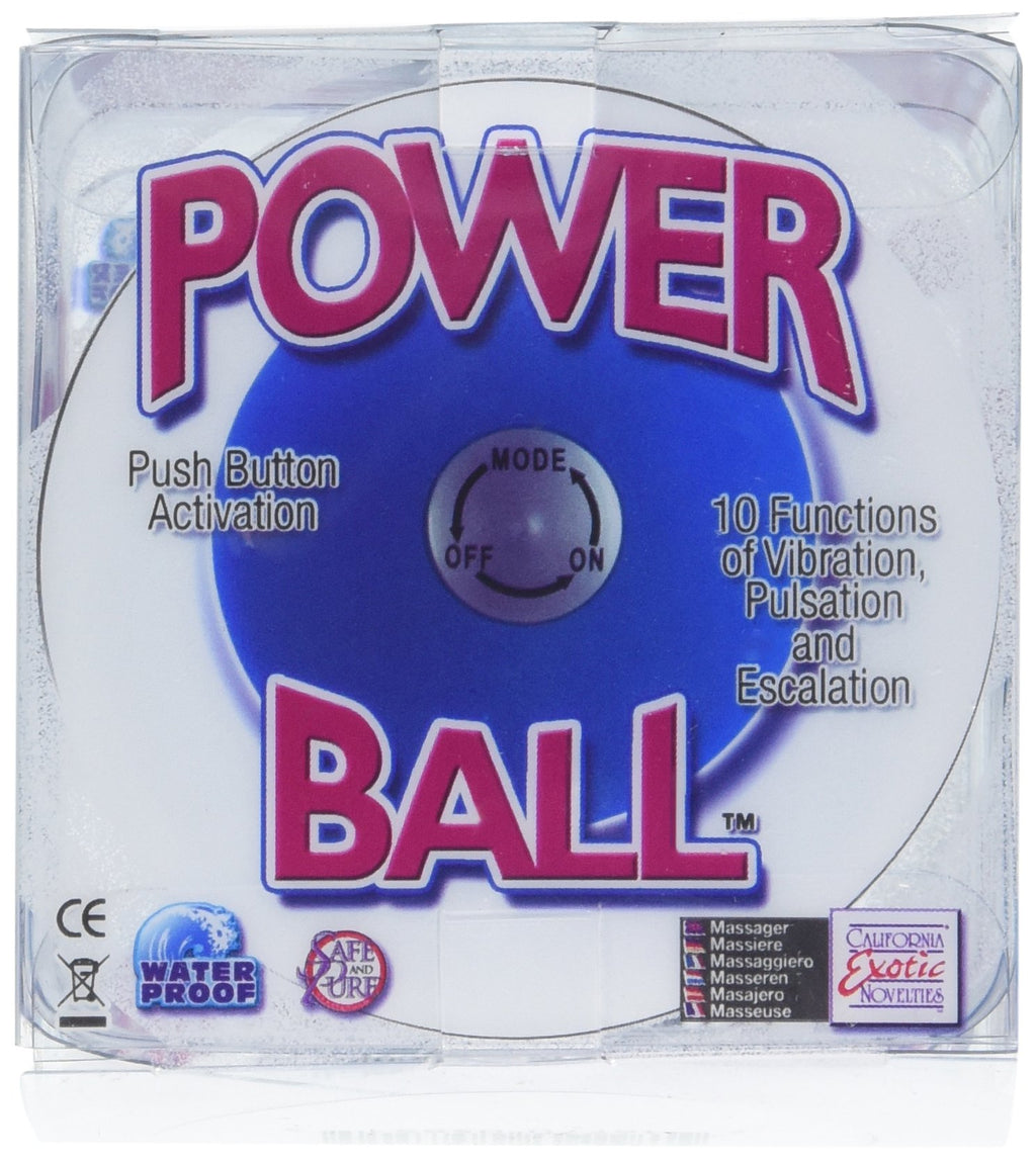 California Exotics Novelties Power Balls