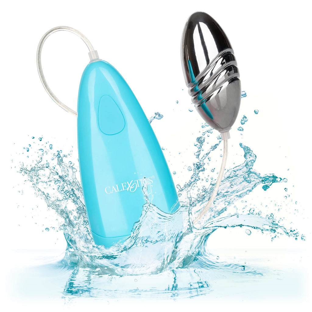 Calexotics Waterproof Gyrating Bullet - Blue