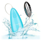 Calexotics Waterproof Gyrating Bullet - Blue