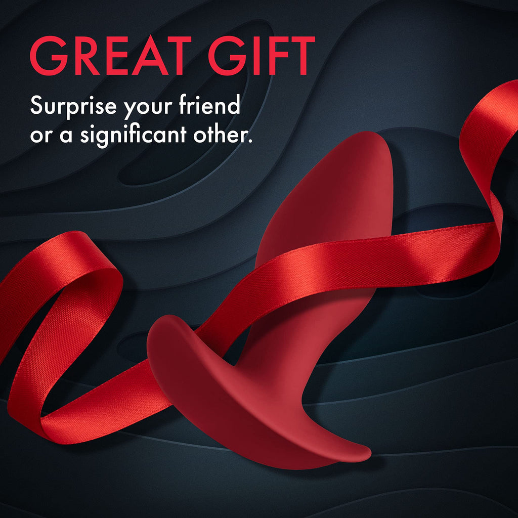Forto F-36: Silicone T Plug Red