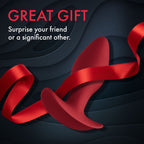 Forto F-36: Silicone T Plug Red