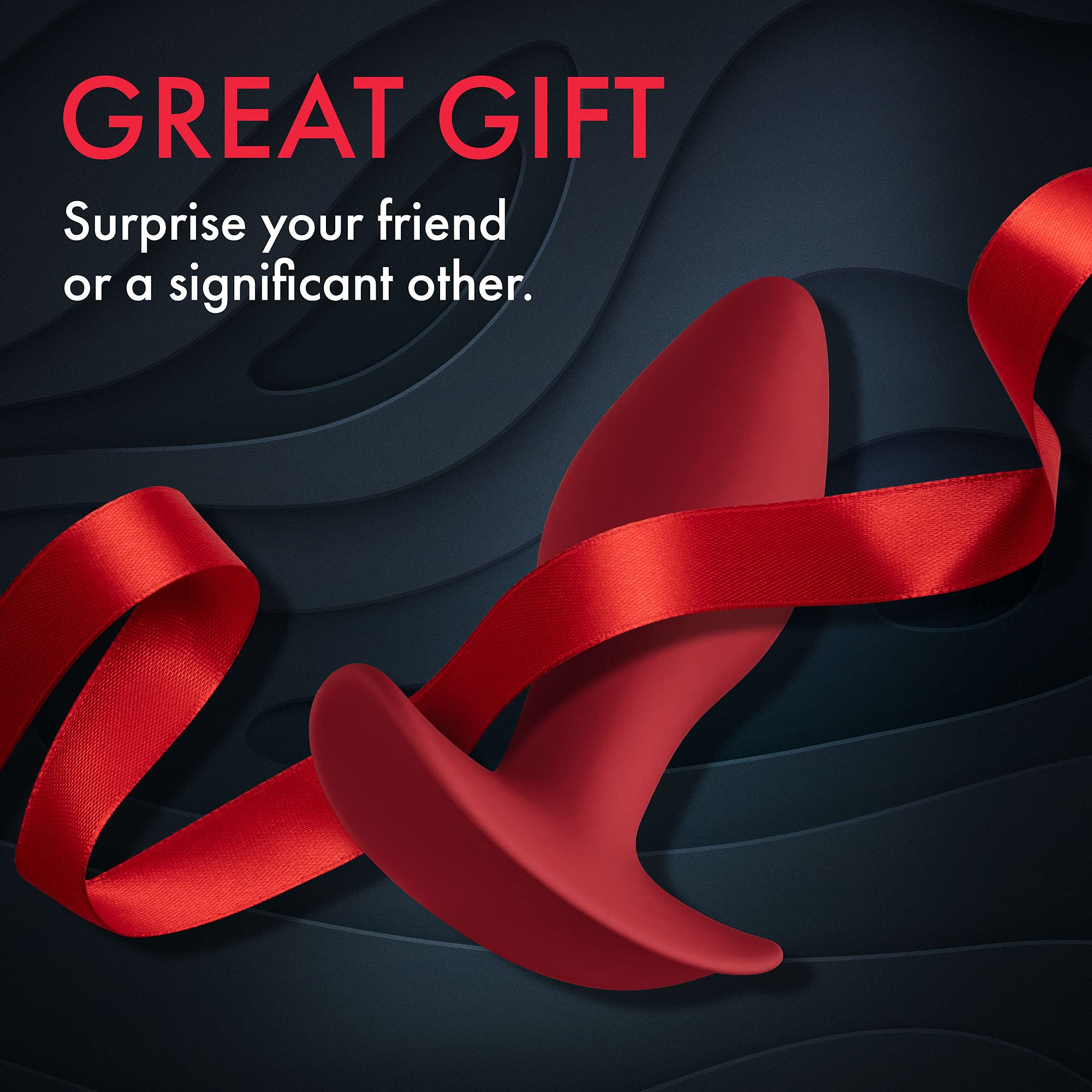 Forto F-36: Silicone T Plug Red