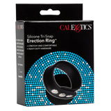 Tri Snap Erection Ring Silicone
