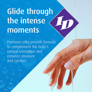 Id Glide 44 Fl Oz Natural Feel Water Based Personal Lubricant