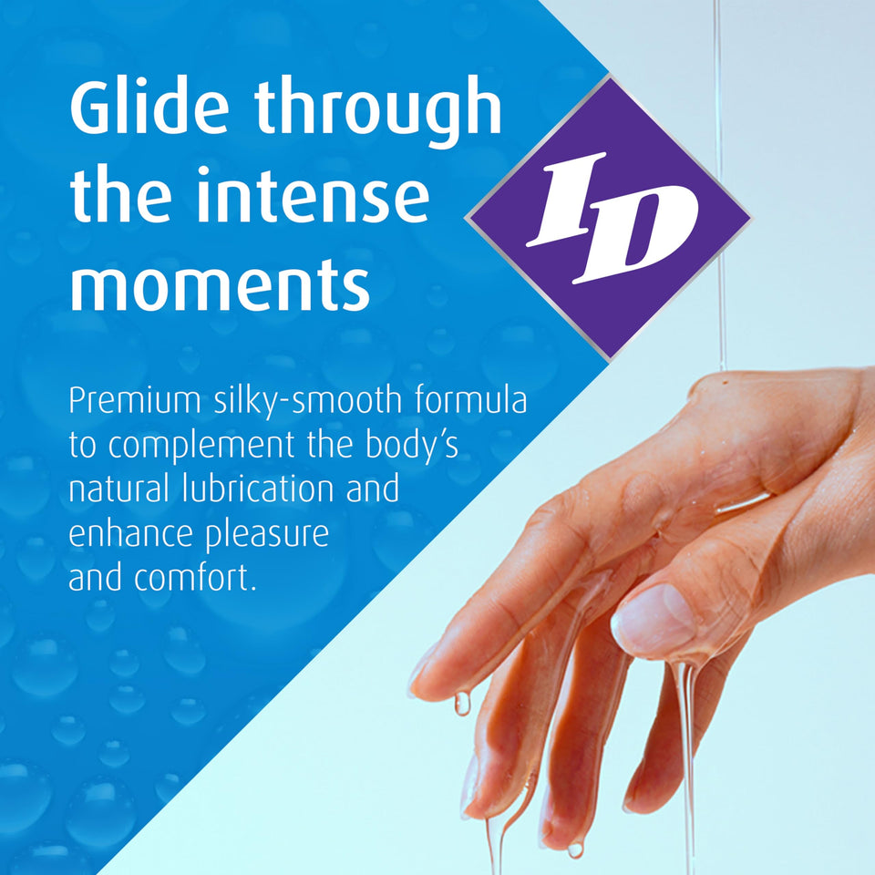 Id Glide 44 Fl Oz Natural Feel Water Based Personal Lubricant