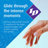 Id Glide 44 Fl Oz Natural Feel Water Based Personal Lubricant