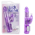 CalExotics My First Jack Rabbit - Waterproof Vibrator With Rotating Shaft - Vibe Sex Toys for Couples - Adult Hands Free G Spot 