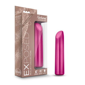 (D) Exposed Nocturnal Recharge Lipstick Vibe Cherry
