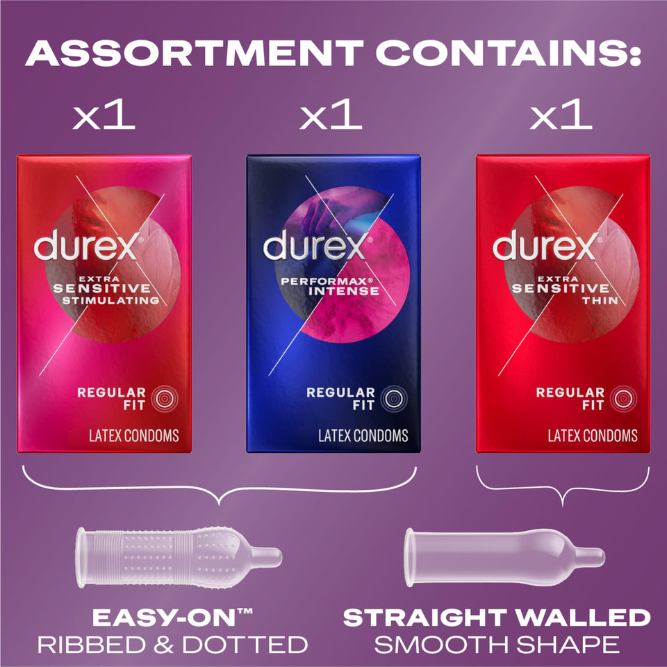 Durex Pleasure Pack (3)