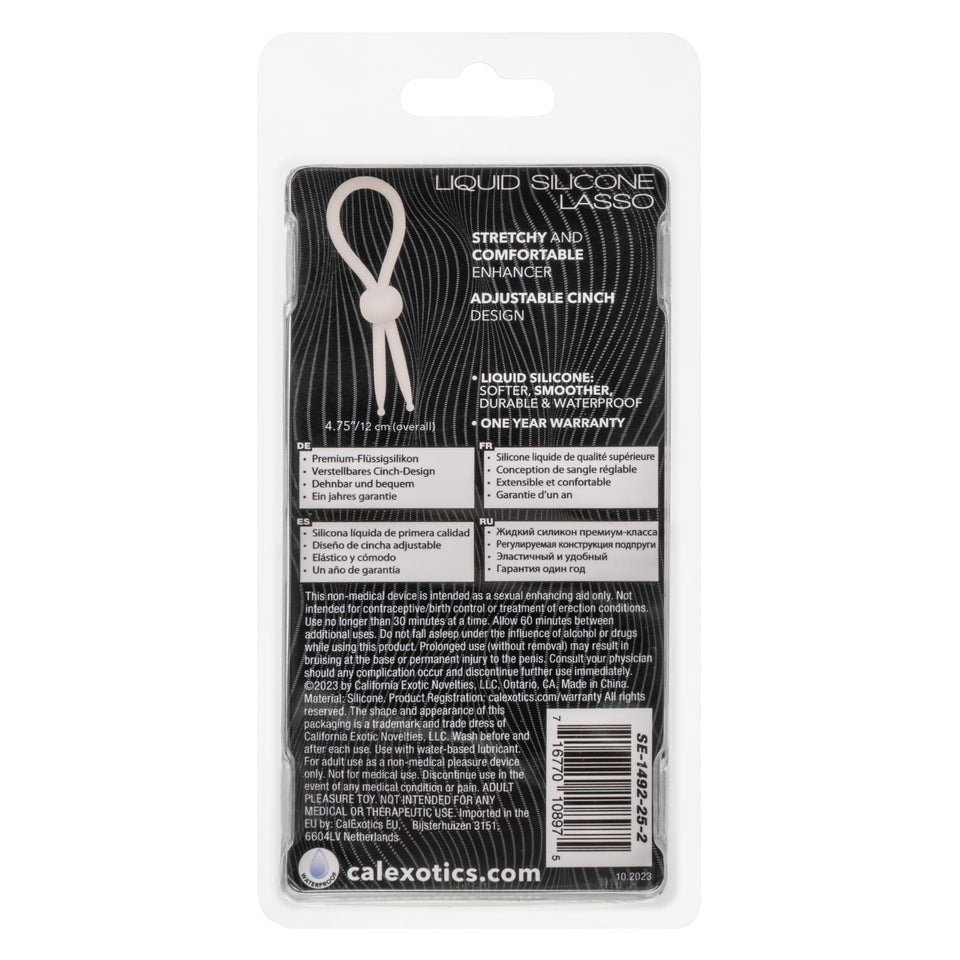 Alpha Liquid Silicone Lasso Natural