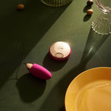 Lelo Lyla 2 Bullet Massager For Women, Silicone Handheld Massage Toy With Sense Motion Technology And Remote Control, Cerise