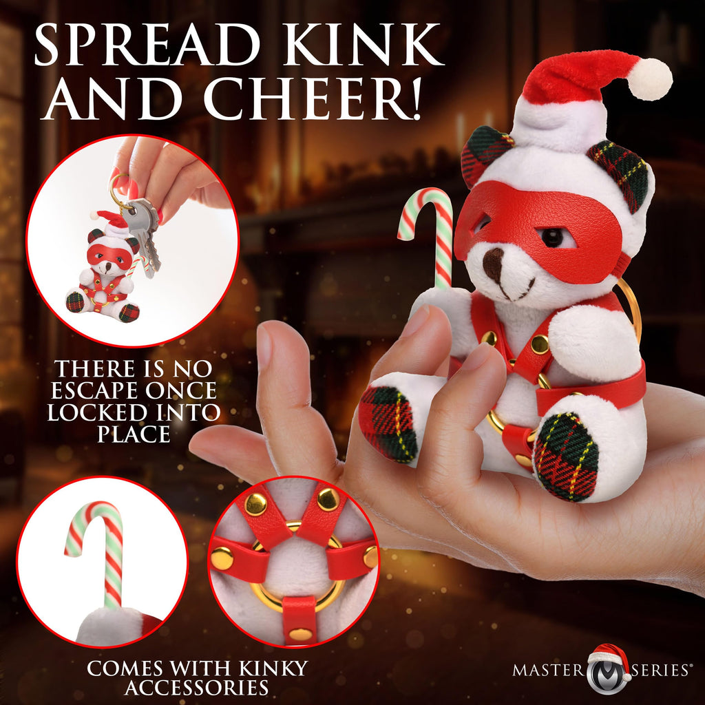 Master Series Holiday Bondage Bear Key W