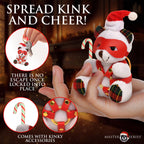 Master Series Holiday Bondage Bear Key W