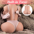 Realistic Sex Doll for Men, Full Size Female Sex Doll Torso with Big Boobs, Big Ass Male Sex Toys Male Masturbator Pocket Pussy