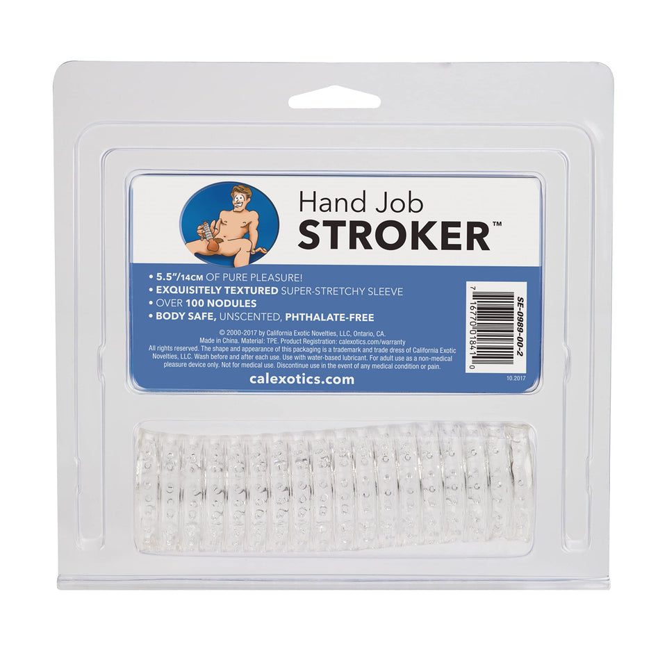 Hand Job Stroker 5.5 Inches