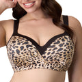 Playtex Womens Balconette Underwire Bra, Plus-Size Bras Available, Full Coverage, Moisture-Wicking, 4802