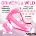 Flickers G-Flick Flicking G-Spot Vibr Rc