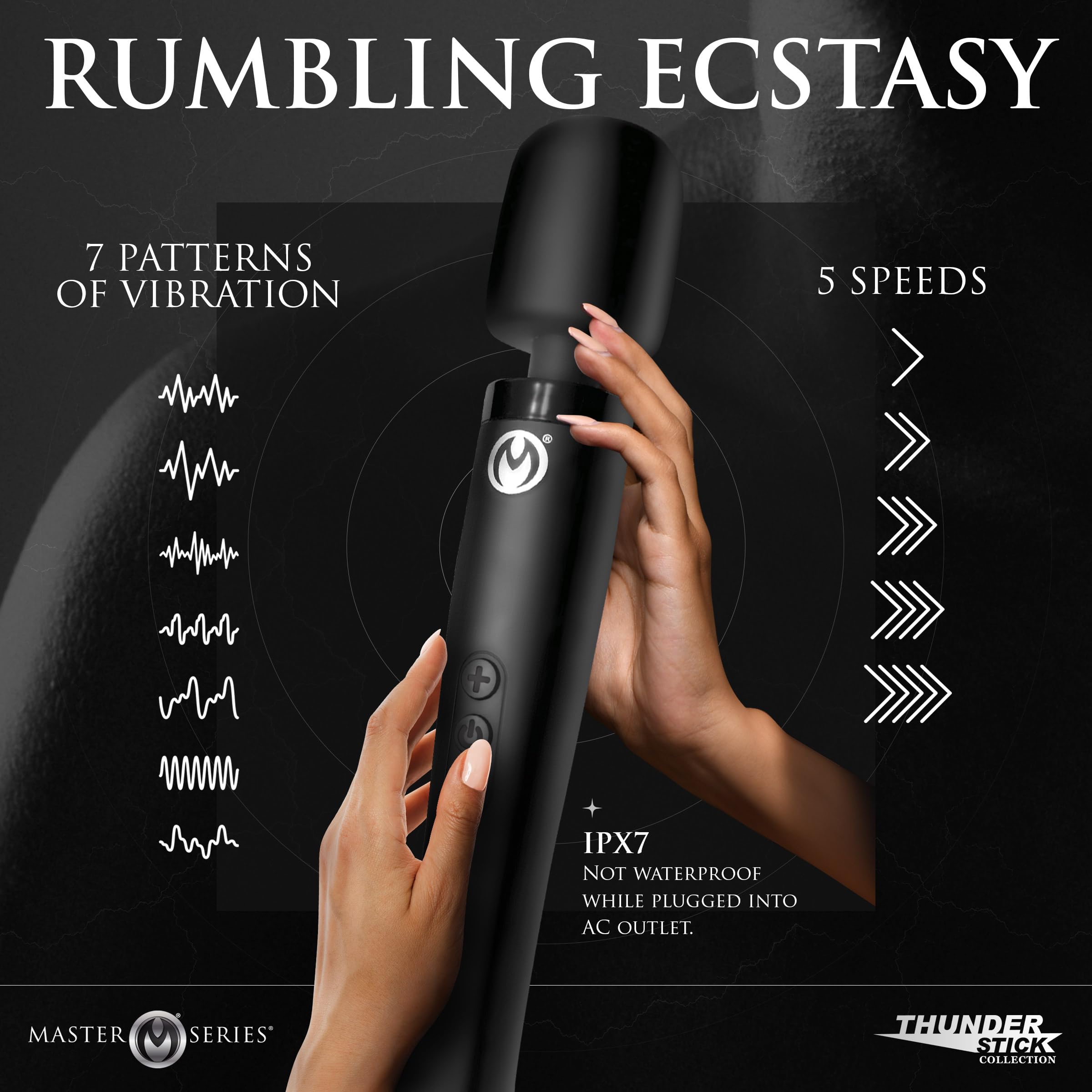 Master Series Thunderstick Pro Wand