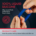 Forto F-33: 25mm Liquid Sil C-Ring Lg Bl