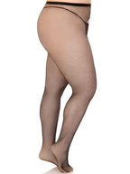 Leg Avenue Women'S Os Fishnet Pantyhose, Black, One Size