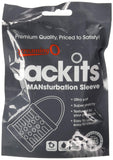 Screaming O Jackits Mansturbation Sleeve In Pop Box, Clear - Solo Toy For Men - Pleasure Enhancer - Male Sex Toy