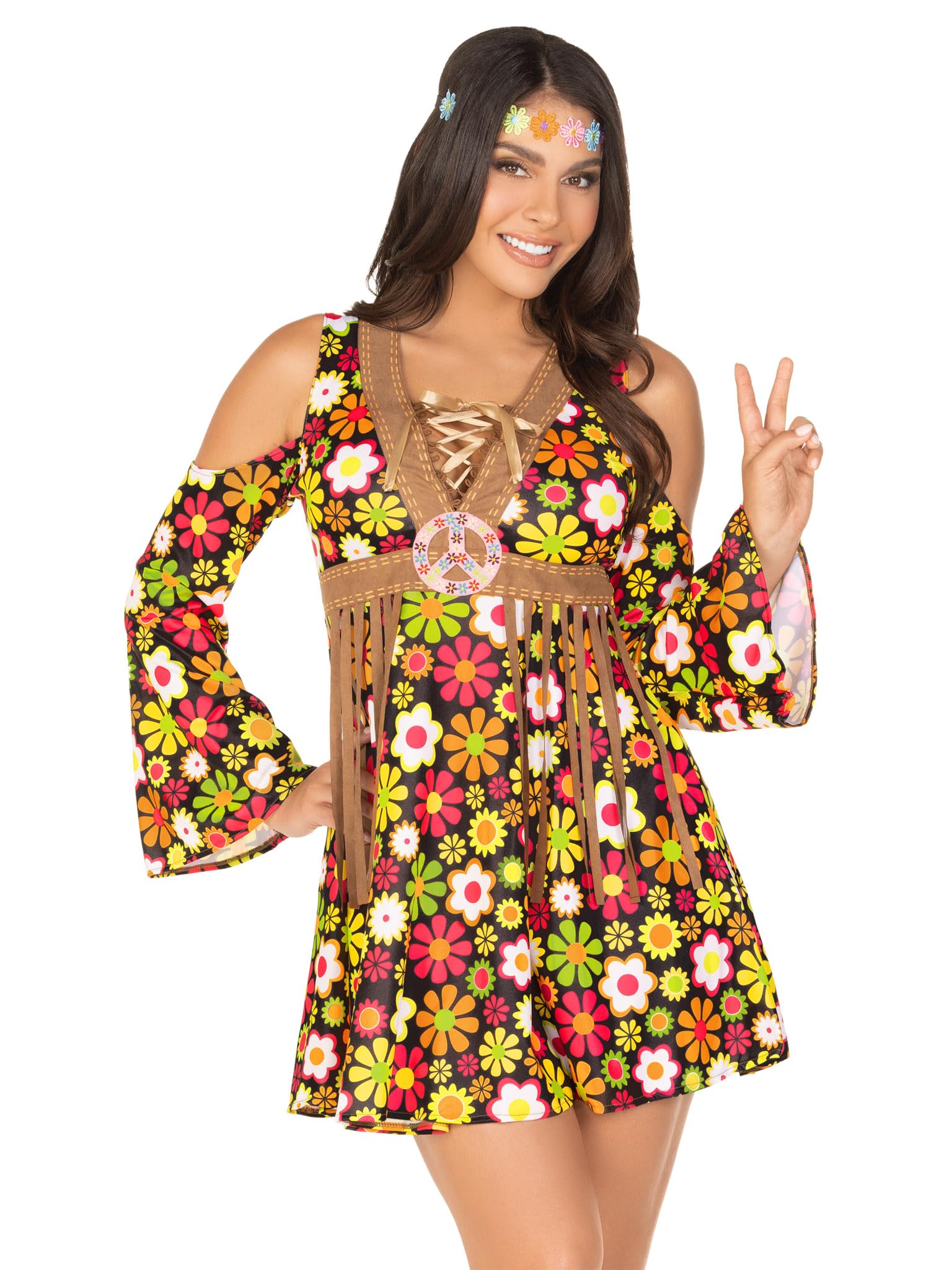 2Pc.Starflower Hippie,Cold Sho