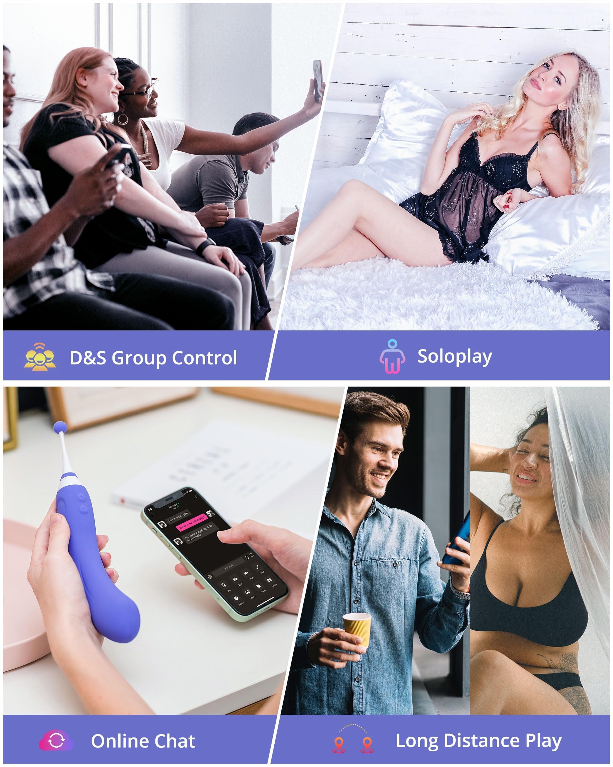 Lovense Hyphy Dual-End Vibrator