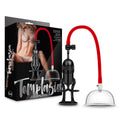 Blush Novelties Temptasia Intense Vagina Pump System, Nterchange System Compatible, Vacuum Release Valve, Enhances Sensation & P