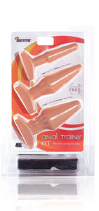 Si Novelties Anal Trainer Kit Vanillabeige