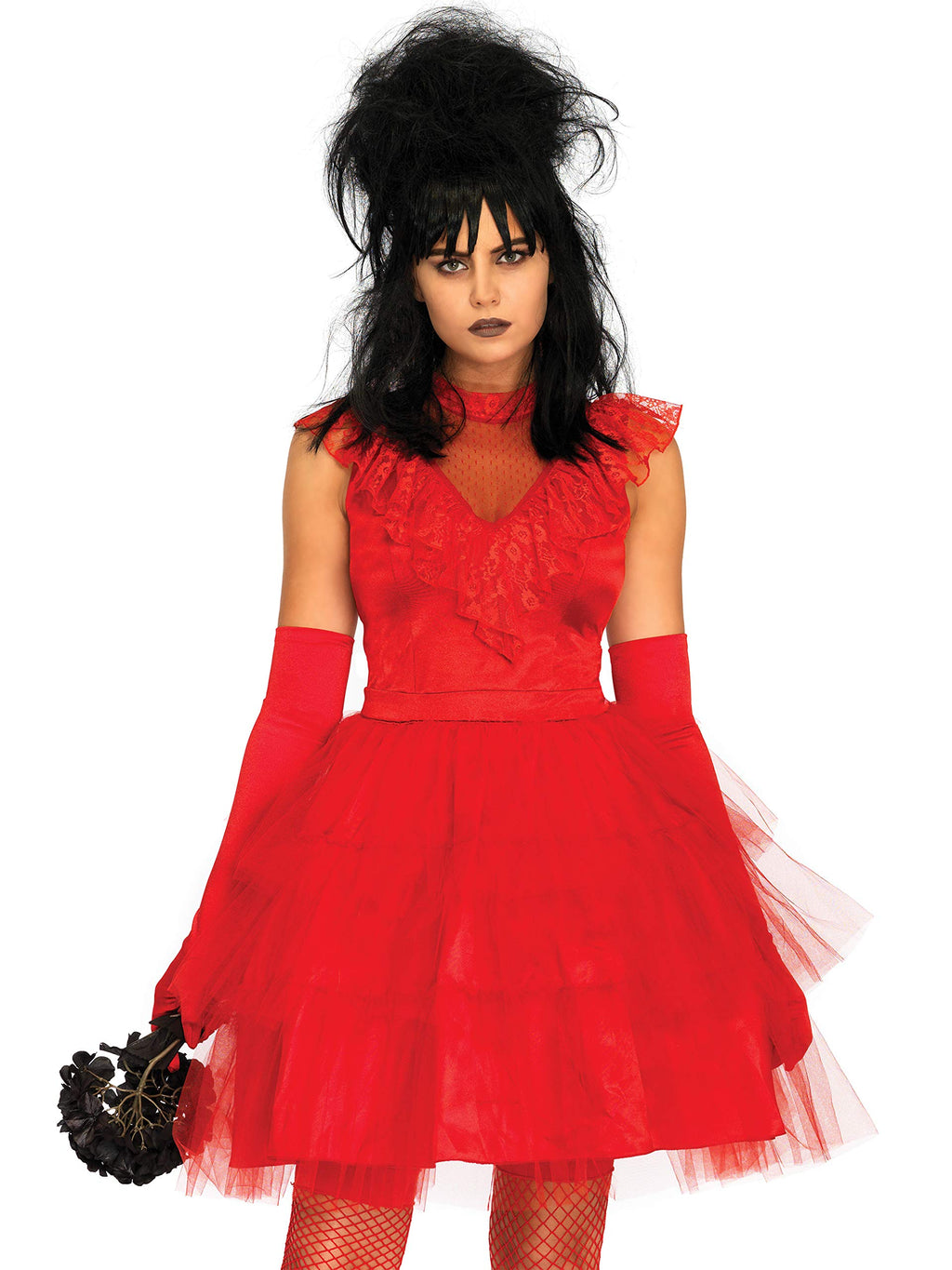 Leg Avenue 2Pc. Beetle Bride, Includes Sa Red Color