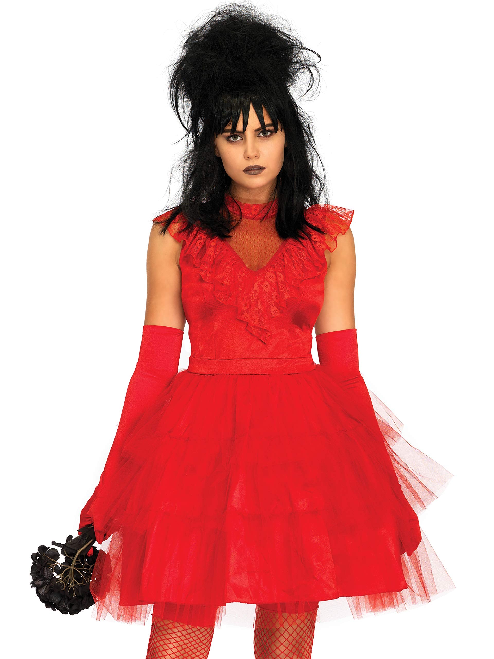 Leg Avenue 2Pc. Beetle Bride, Includes Sa Red Color