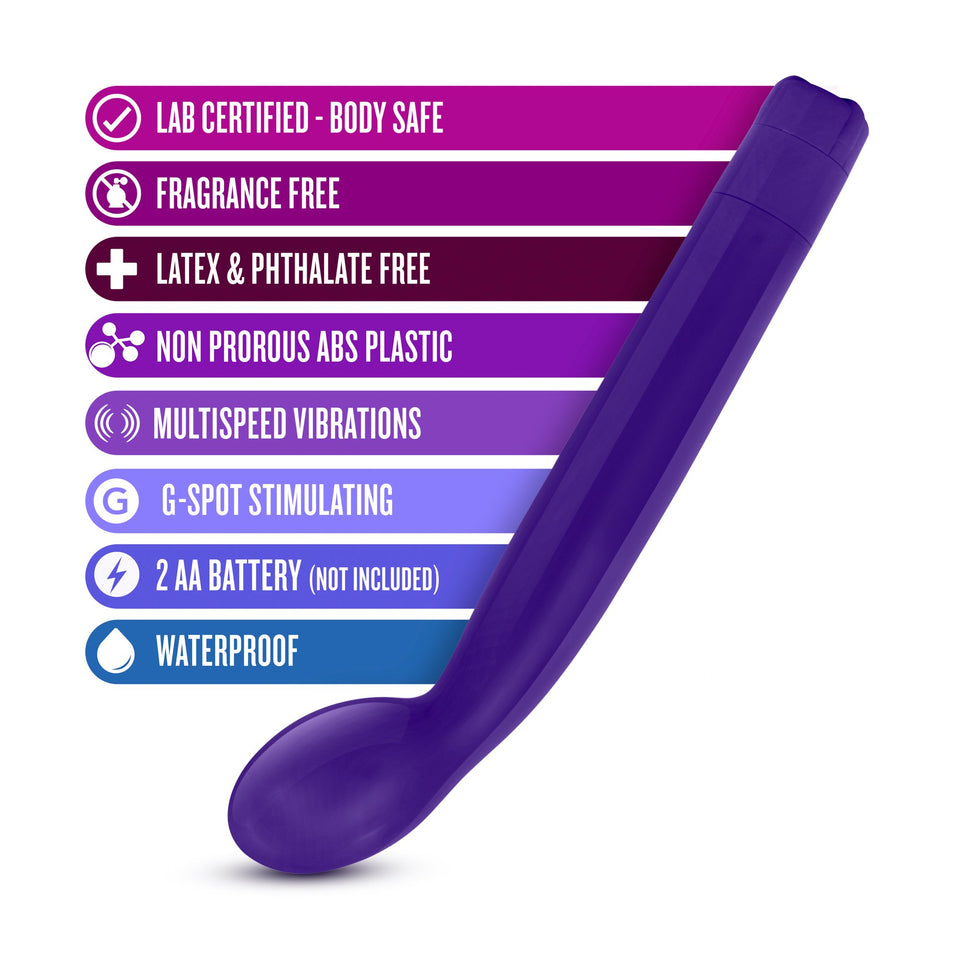 Blush Novelties Sexy Things G Slim - Powerful G Spot Stimulating Vibrator Designed For Perfect G Spotting - Ipx7 Waterproof - Ad