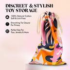 The Collection Burst Cotton Toy Bag