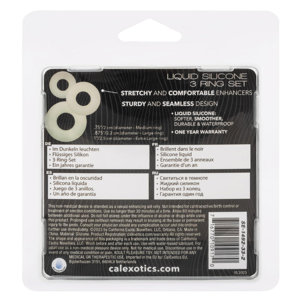 Alpha Liquid Silicone Set Glow In The Dark