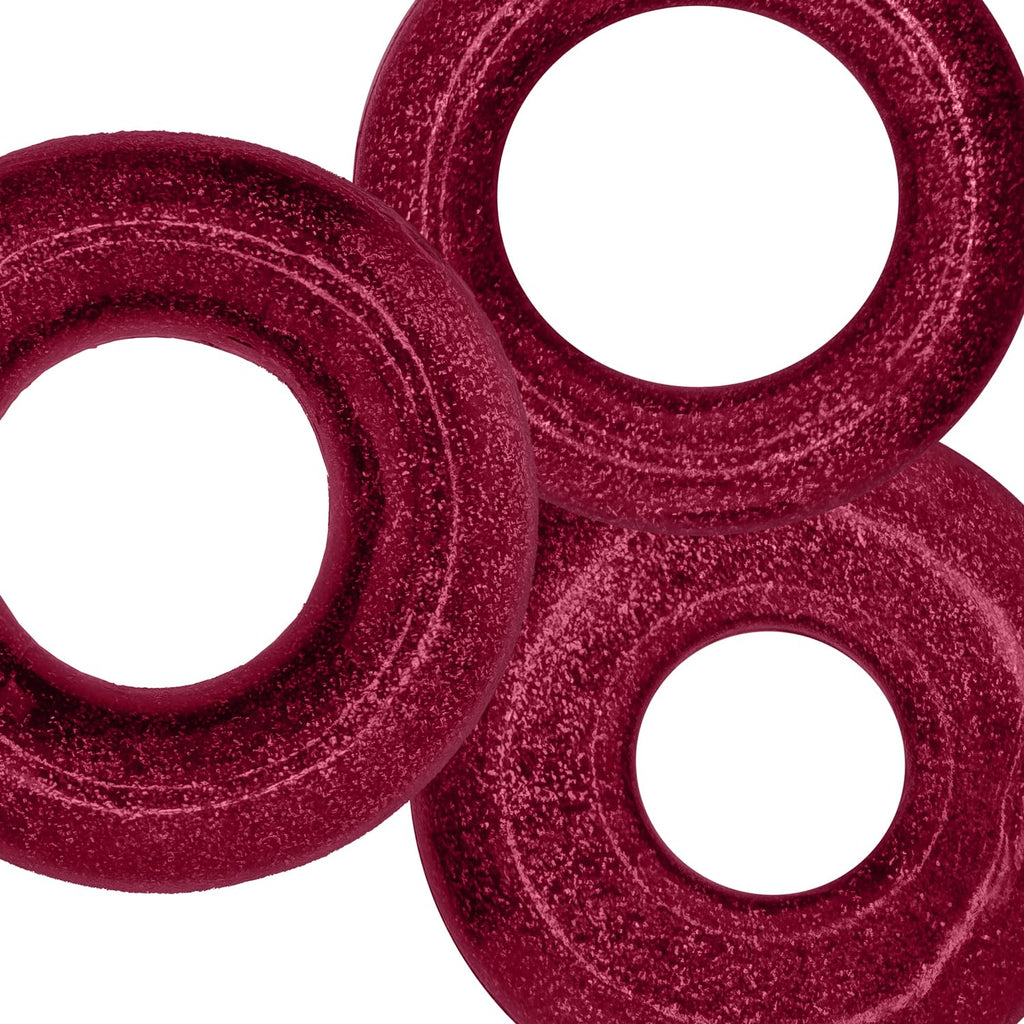 Oxballs Cockpack Multi 3pk Cherry Lips